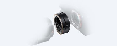 PEIPRO PL-E Adaptateur de monture d'objectif manuel compatible avec objectifs PL Mount vers appareils photo Sony E Mount/NEX Series A1 A9 A7S3 FS7 FX9 A7R4 A7R4 A7R3 A7M3 A6500