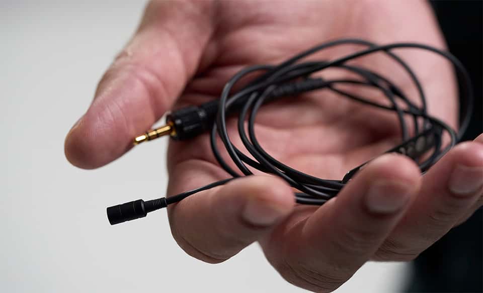 Lavalier Microphone | ECM-L1 | Sony Canada