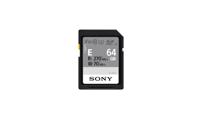 【専用】ソニー SF-G64/T1 高速SDXCカード UHS-Ⅱ  2枚セット ソニー64GB SDXC UHS-II Class10 高速対応