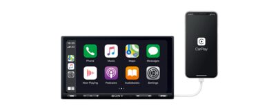 XAV-AX5500 Bluetooth® Media Receiver with WebLink Cast | Sony Canada